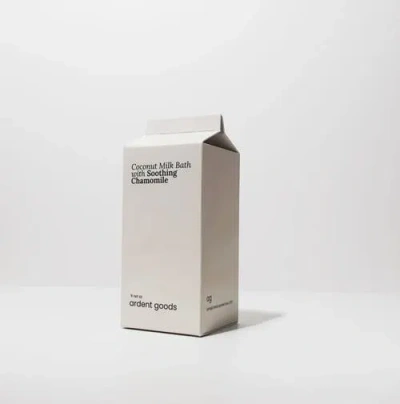 Ardent Goods Soothing Coconut Milk Bath In White