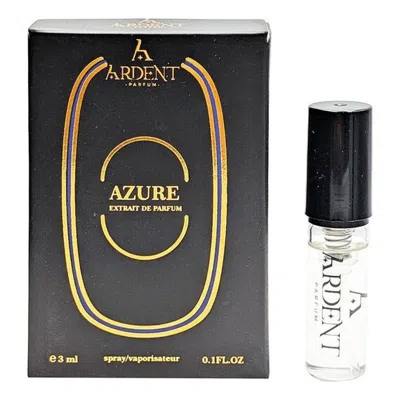 Ardent Unisex Azure Extrait De Parfum Spray 0.1 oz Fragrances 3075512345687