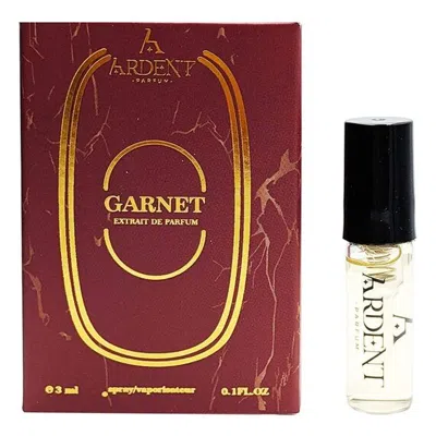 Ardent Unisex Garnet Extrait De Parfum Spray 0.1 oz Fragrances 3075512345601