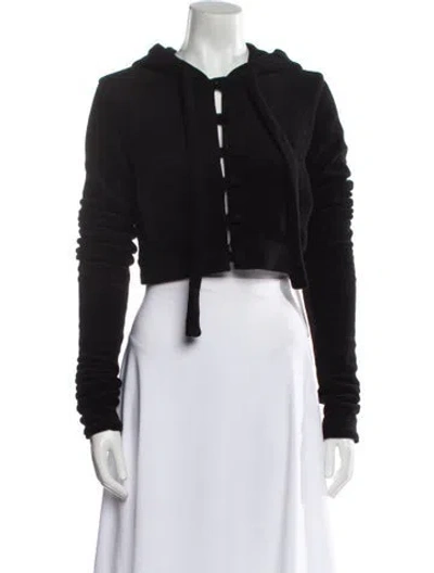 Pre-owned Are You Am I Crew Neck Sweater In Black