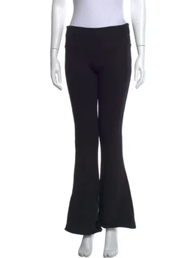Pre-owned Are You Am I Flared Pants In Black