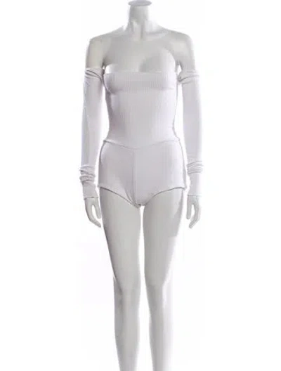 Pre-owned Are You Am I Lounge Set In White