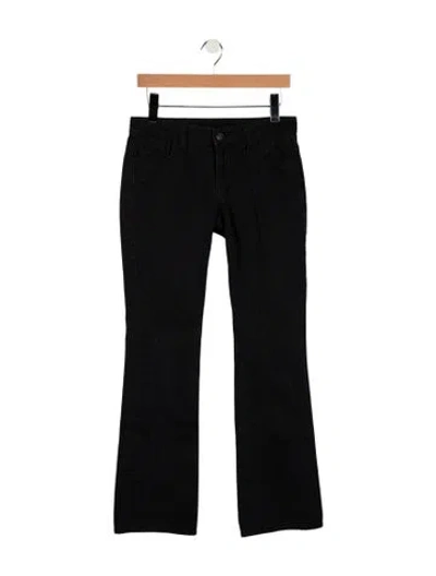 Pre-owned Are You Am I Mid-rise Flared Jeans In Blue