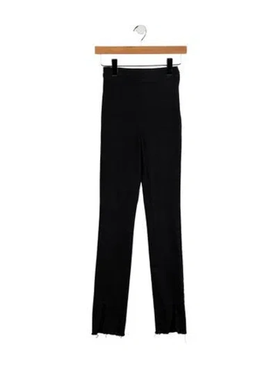 Pre-owned Are You Am I Mid-rise Straight Leg Jeans In Blue