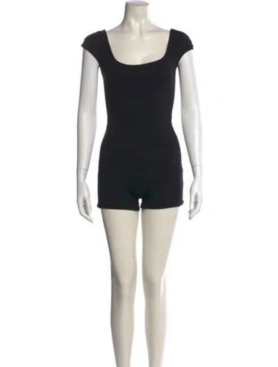 Pre-owned Are You Am I Scoop Neck Romper