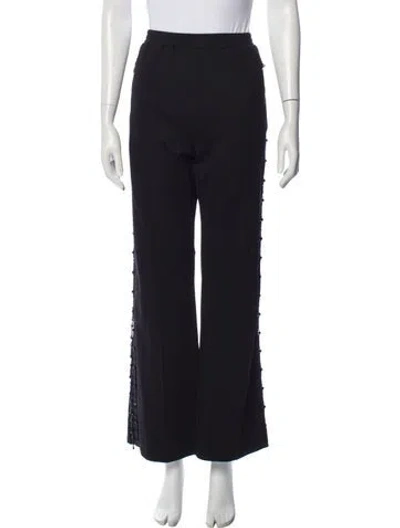 Pre-owned Area Beaded Accents Sweatpants In Blue