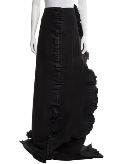 Pre-owned Area Bike Evening Skirt Mini Shorts In Black