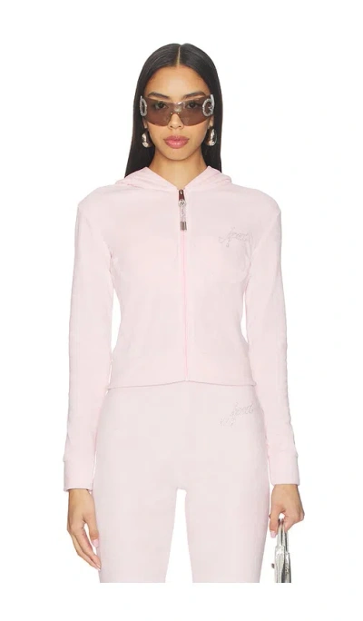 Area Bitchy Track Jacket In Pink