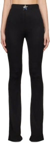 Area Black Star Stud Trousers In Black