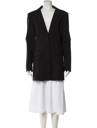 Pre-owned Area Blazer In Black