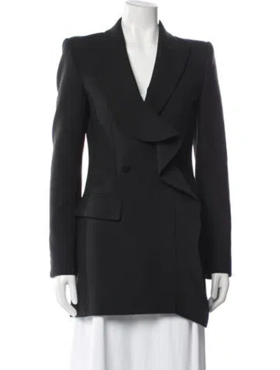Pre-owned Area Blazer In Gray