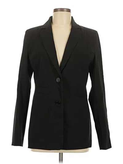 Pre-owned Area Blazer Jacket In Black