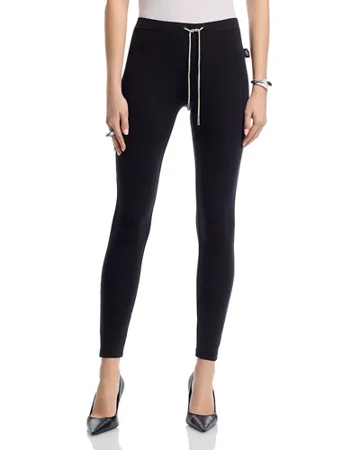 Area Brunch Capri Pants In Black