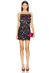 Area Confetti Mini Dress In Multi