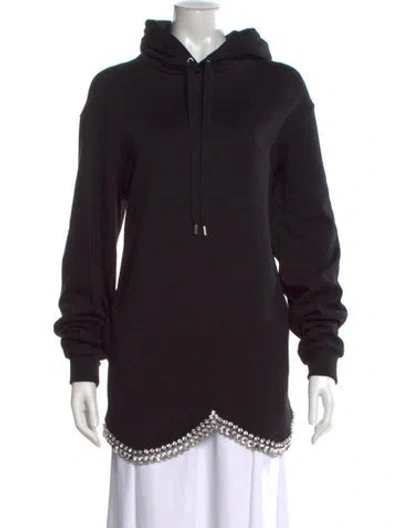 Pre-owned Area Crew Neck Sweater W/ Tags In Black