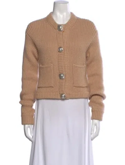 Pre-owned Area Crew Neck Sweater W/ Tags In Neutral