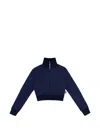 Area Cropped Track Jacket In Multi