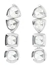 AREA AREA CRYSTAL DROP EARRINGS