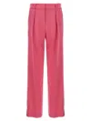 Area 'embellished Crystal' Wide Leg Trousers