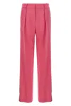Area 'embellished Crystal' Wide Leg Trousers