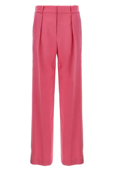 AREA AREA 'CRYSTAL EMBELLISHED' PANTS