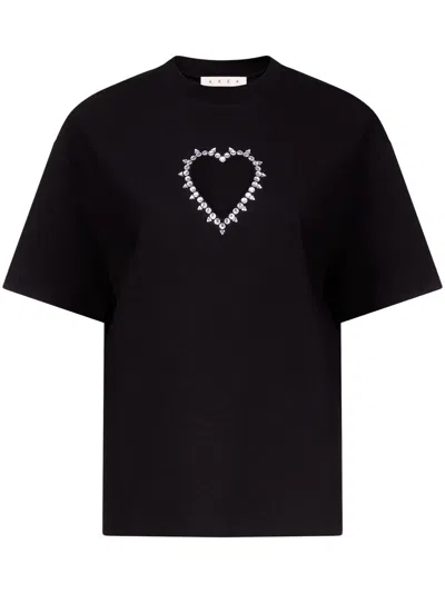 AREA CRYSTAL-EMBELLISHED T-SHIRT