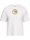 Area Crystal-embellished T-shirt In White