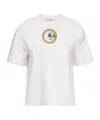 Area Crystal-embellished T-shirt In White