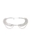 Area Crystal Multi Layer Belt