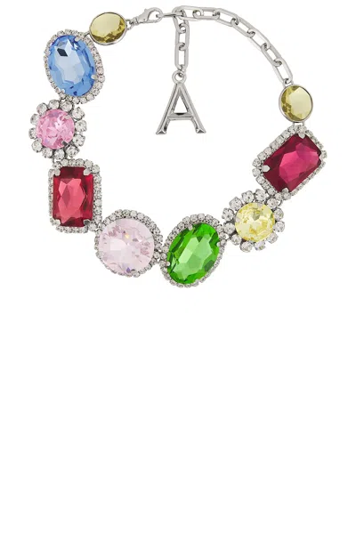 Area Crystal Necklace