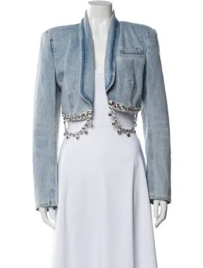 Pre-owned Area Denim Jacket In Blue