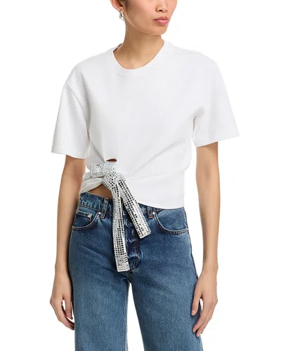 Area Disco Knot Tee In Multi