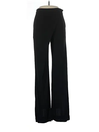 Pre-owned Area Dress Pants In Black