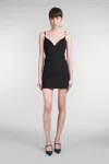 Area In Black Rayon In Black