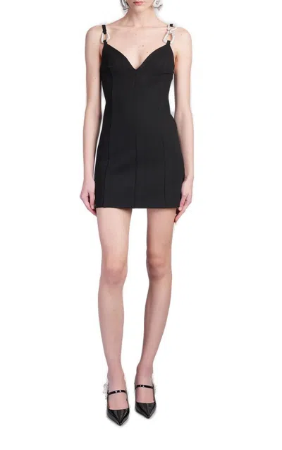 Area In Black Rayon