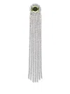 Area Gemstone-embellished Hairband In White