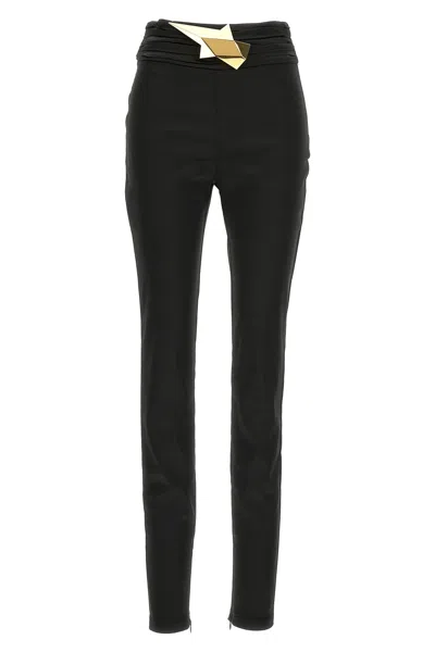 AREA AREA 'HIGH WASTED STAR STUD' LEGGINGS