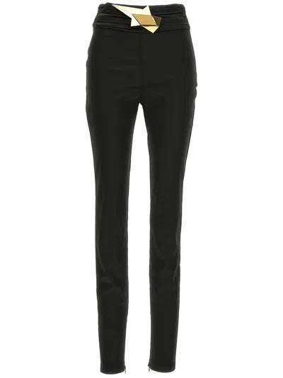 AREA HIGH WASTED STAR STUD LEGGINGS