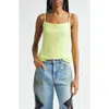 Area Crystal Hotfix Cami Top In Multi