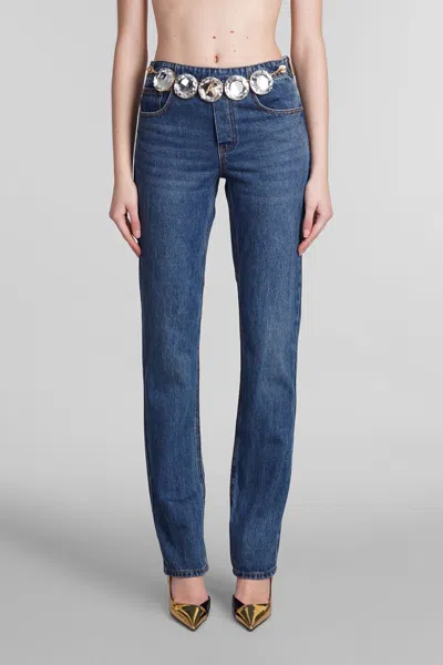 Area Jeans In Blue Cotton