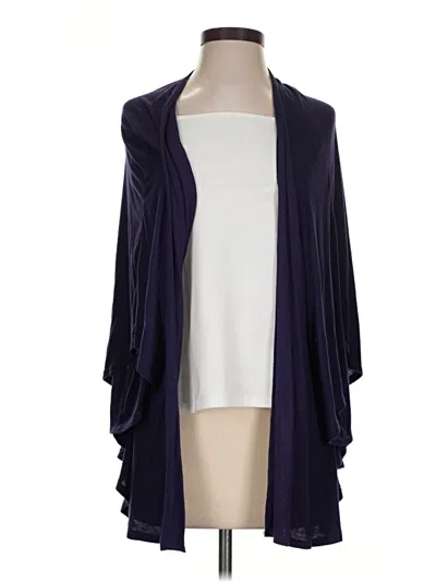 Pre-owned Area Kimono In Blue