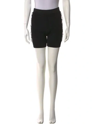 Pre-owned Area Knee-length Shorts In Black