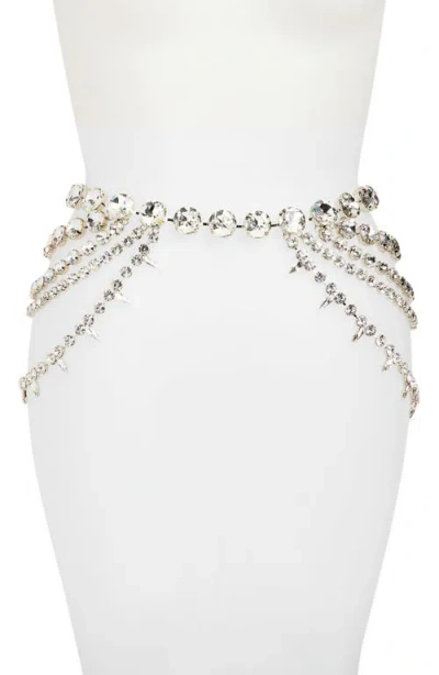 Area Layered Crystal Belt