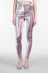 Area Leggings In Rose-pink Polyester