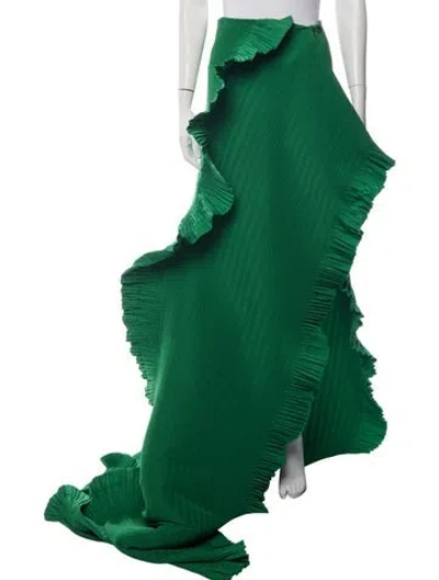 Pre-owned Area Mini Shorts In Green