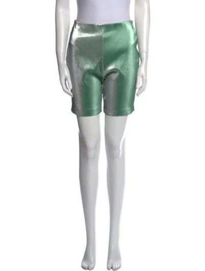 Pre-owned Area Mini Shorts W/ Tags In Gray