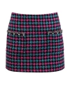 Area Mini Skirt In Black