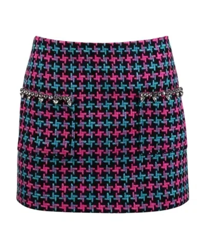 Area Mini Skirt In Black
