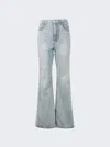 Area Nameplate Bootcut Jean In Blue
