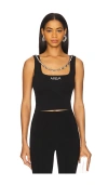 Area Topwear In Black Cotton In Black